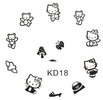 Various Small Stamping Plates